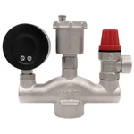 Группа VIEIR безопасности для котла 1" 3 БАР 120С Никель AQ1063N 2