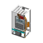 Котел газовый Ferroli FORCE W 60 конденсационный, настенный, 1 конт., закр. кам. сгор. 4
