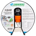Шланг текстильный Джилекс "УДАВ" диам. 50 х 1 1/2" для дрен. насосов бел. (Россия) (бухта 20 м) 9112 1