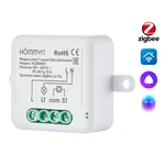 Модуль реле HOMMYN zigbee 1 канал (без нейтрали) RLZBNN01 1