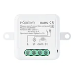 Модуль реле HOMMYN zigbee 1 канал (без нейтрали) RLZBNN01 3