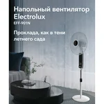 Вентилятор напольный Electrolux EFF-901N 9