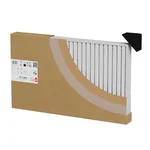 Дизайн-радиатор Royal Thermo Shift Q30 VC2050 - 28 секц. RAL9016 6