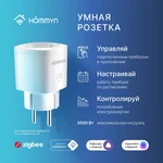 Розетка умная HOMMYN Smart Plug RKNZ01 4