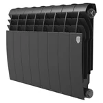 Радиатор Royal Thermo BiLiner 350 /Noir Sable - 8 секц. 1