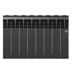 Радиатор Royal Thermo BiLiner 350 /Noir Sable - 8 секц. 2