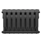 Радиатор Royal Thermo BiLiner 350 /Noir Sable - 8 секц. 3