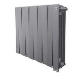 Радиатор Royal Thermo PianoForte 500 Silver Satin VDR80 - 12 секц. 1