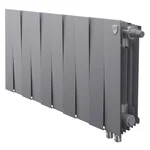 Радиатор Royal Thermo PianoForte 300 /Silver Satin - 10 секц. VDR 1