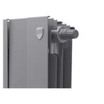 Радиатор Royal Thermo PianoForte 300 /Silver Satin - 10 секц. VDR 2