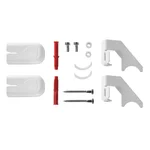 Комплект настенных регулируемых кронштейнов Royal Thermo Design 80, белые 7