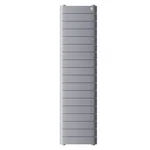 Радиатор биметаллический Royal Thermo Eclipse Tower 300 Серебристый - 18 секц. 2