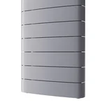 Радиатор биметаллический Royal Thermo Eclipse Tower 300 Серебристый - 18 секц. 4