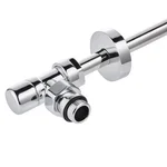 Набор термостатический для радиатора угловой Royal Thermo Design Pro 15 мм М30х1,5 (Хром) 10