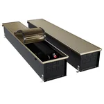 Конвектор внутрипольный Royal Thermo ATRIUM TURBO-190/250/1300-DG-U-AU 1