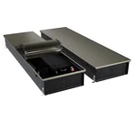 Конвектор внутрипольный Royal Thermo ATRIUM TURBO-150/400/1800-DG-U-DB 1