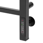 Полотенцесушитель Royal Thermo Axel П6 500х800 электро (встроен. диммер) черный 5