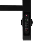 Полотенцесушитель Royal Thermo Axel П6 500х800 электро (встроен. диммер) черный 6