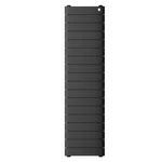 Радиатор биметаллический Royal Thermo Eclipse Tower 300 Чёрный - 18 секц. 2