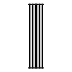 Дизайн-радиатор Royal Thermo Shift R22 C2180 - 10 секц. RAL9005m 2