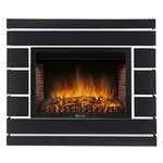 Каминокомплект: Очаг Electrolux EFP/P-3020LS N, портал Moderno 30 шпон чёрный дуб 1
