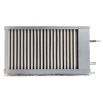 Охладитель фреоновый для прямоугольных каналов SHUFT WHR-R 600x350-4 2
