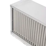 Охладитель фреоновый для прямоугольных каналов SHUFT WHR-R 600x350-4 4