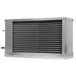 Охладитель фреоновый для прямоугольных каналов SHUFT WHR-R 600x350-4 6