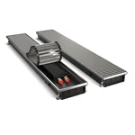 Конвектор внутрипольный Royal Thermo ATRIUM-75/200/2700-DG-U-NA 1