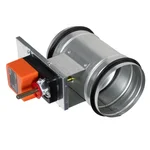 Клапан воздушный с электроприводом UCP DCGAr 400+LMU-230-05 1