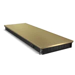 Конвектор внутрипольный Royal Thermo ATRIUM-75/400/2900-DG-U-AU 2