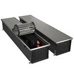 Конвектор внутрипольный Royal Thermo ATRIUM-190/250/1000-DG-U-NA 1