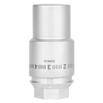 Термоголовка жидкостная Royal Thermo Design PRO М30х1,5 (матовый хром) 1