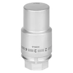 Термоголовка жидкостная Royal Thermo Design PRO М30х1,5 (матовый хром) 2