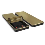 Конвектор внутрипольный Royal Thermo ATRIUM-75/400/1500-DG-U-AU 1