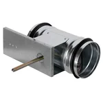 Клапан воздушный с электроприводом GRUNER DCGAr 125+227-230-05 1