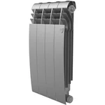 Радиатор Royal Thermo BiLiner 500 Silver Satin - 4 секц. 1
