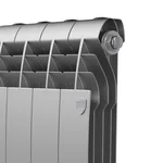 Радиатор Royal Thermo BiLiner 500 Silver Satin - 4 секц. 4