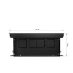 Конвектор внутрипольный Royal Thermo ATRIUM-110/250/2100-DG-U-BL 3