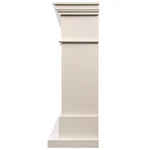 Каминокомплект: Очаг Royal Thermo Aurora RTFP/P-AR60LS, портал California 60 IV, молочный 3