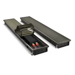 Конвектор внутрипольный Royal Thermo ATRIUM-75/200/1200-DG-U-DB 1