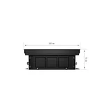 Конвектор внутрипольный Royal Thermo ATRIUM-75/200/1400-DG-U-BL 3