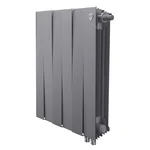 Радиатор Royal Thermo PianoForte 500 Silver Satin VDR80 - 6 секц. 1