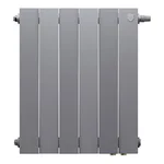 Радиатор Royal Thermo PianoForte 500 Silver Satin VDR80 - 6 секц. 2