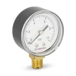 Манометр VARMEGA радиальный 50 мм, 10 бар, 1/4", VMMT10-501002 2
