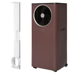 Кондиционер мобильный Ballu Twinkle BPAC-09 DWR/N6 Red в комплекте с адаптером Ballu UniPort 1.0 1