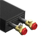 Конвектор внутрипольный Royal Thermo ATRIUM-75/250/2400-DG-U-NA 6
