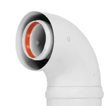 Комплект Royal Thermo: дымоход коаксиальный 60/100 - 900 мм универсальный 6
