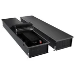 Конвектор внутрипольный Royal Thermo ATRIUM TURBO-150/300/1600-DG-U-BL 1