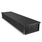 Конвектор внутрипольный Royal Thermo ATRIUM TURBO-150/300/1600-DG-U-BL 2